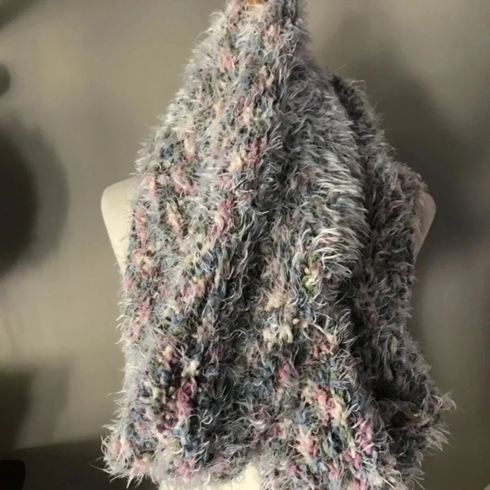 Steve Madden Pastel Infinity Scarf
